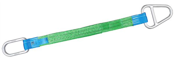 McBULL® Bügel-Hebeband mit Durchsteckbügel, 4 t, Länge 3 m BBD40003