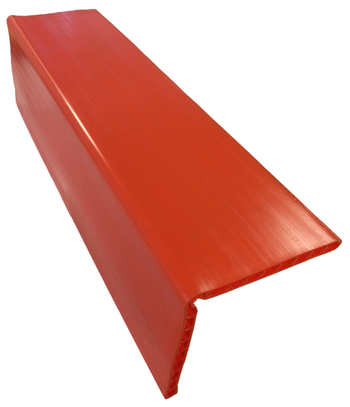 McBULL® Paletten-Kantenschutzwinkel, Länge 0,8 m 6000044