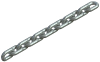 Hebezeugkette (handbetriebene Hebezeuge), GK8, galv. verz., 7x21 mm 818T721GV