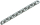 Hebezeugkette (handbetriebene Hebezeuge), GK8, galv. verz., 11x31 mm 818T1131GV