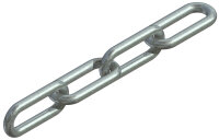 Handkette für Hebezeuge, galv. verz., 5x25 mm HAND525GV