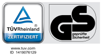 McBULL® Handhebezug, 2 t, Hub 3,0 m (Standard) LHZ20003SL