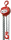 McBULL® Handhebezug, 2 t, Hub 3,0 m (Standard) LHZ20003SL