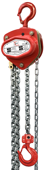 McBULL® Handhebezug, 3 t, Hub 3,0 m (Standard) LHZ30003SL