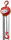 McBULL® Handhebezug, 3 t, Hub 3,0 m (Standard) LHZ30003SL