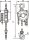 McBULL® Handhebezug, 3 t, Hub 3,0 m (Standard) LHZ30003SL