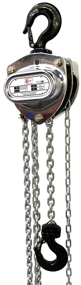 McBULL®TOPline Handhebezug, 10 t, ohne Kette FSTOPHZ10000BODY