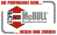 McBULL®TOPline Handhebezug, 10 t, ohne Kette FSTOPHZ10000BODY