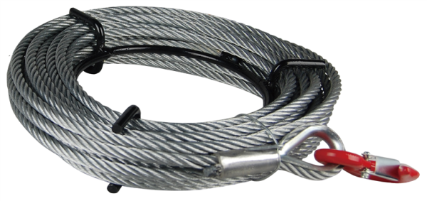 Seil für McBULL® Seilzuggerät,  1,6 t,  30 m CSZ16SEIL30