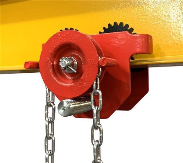 McBULL® Haspelfahrwerk , 2,0 t, 160-305 mm CHF20002