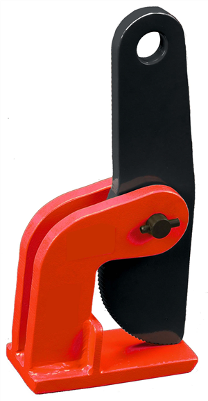 McBULL® Horizontal Hebeklemme, 5 t(pro Paar), 0-100 mm CHHK5000100