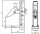 McBULL® Horizontal Hebeklemme(verstellbar), 4,5 t(pro Paar), 0-240 mm CHHKV4500240