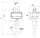 McBULL® Digitale Kranwaage, 2 t CDKW2000
