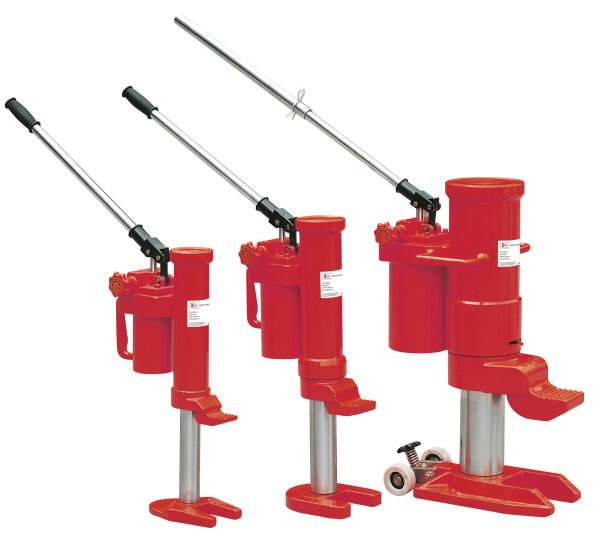 McBULL® Hydraulikheber,  5 t, Hubhöhe 205 mm CHH5000