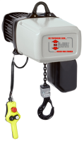 Elektrokettenzug (3 x 400 V, 50 Hz), 0,5 t, Hub 3,0 m (Standard), 1 Geschw., Ösenaufhängung GP5001N