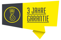 Elektrokettenzug (3 x 400 V, 50 Hz), 0,5 t, Hub 3,0 m (Standard), 1 Geschw., Ösenaufhängung GP5001N
