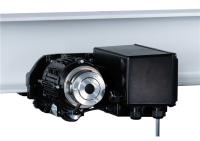 Elektrofahrwerk (3 x 400 V, 50 Hz) für Elektrokettenzug Typ GP250 / GP500 / GP1000 (bis 1000 kg), mit Bremse, 2 Geschw. GMF1250NFBREMSE