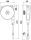 McBULL®  Balancer/Federzug, 2-3 kg, 1,6 m MCB9313