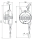 McBULL®  Balancer/Federzug, 22-25 kg, 2 m MCB9359