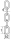 Rundstahlkette DIN 5685/C, 2 mm, feuerverz., 30 m C2FV