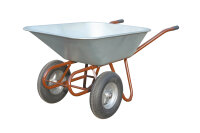 Müba Zweirad Schubkarre 72560 mit Drahteinlage,...