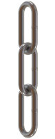 Rundstahlkette DIN 5685/C, 6 mm, galv. verz., 30 m C6GV