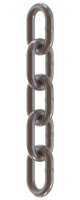 Rundstahlkette DIN 5685/A, 8 mm, galv. verz., 15 m A8GV