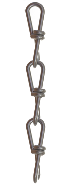 Knotenkette DIN 5686, 1,8 mm, galv. verz., 30 m BK18GV