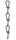 Knotenkette DIN 5686, 1,8 mm, galv. verz., 30 m BK18GV