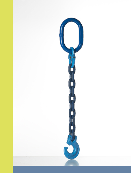 McBULL® Forst-Rückekette(vierkant), GK10, 8 mm, 3 m, 6000 daN RKVKX8SL3000