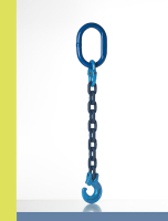 McBULL® Forst-Rückekette(vierkant), GK10, 8 mm, 3 m, 6000 daN RKVKX8SL3000