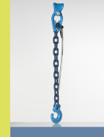 McBULL® Forst-Chokerkette(vierkant), GK10, 7 mm, 3 m, 4000 daN CKVKX7SL3000