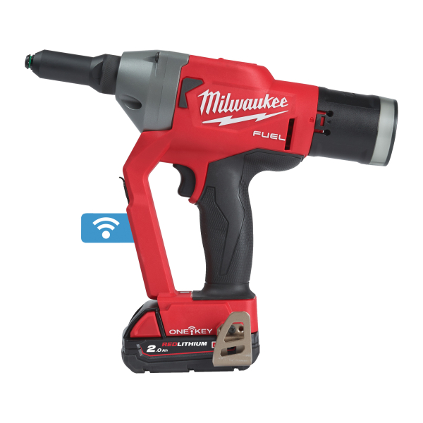 MILWAUKEE ONE KEY ™ Akku-Blindnietgerät M18ONEFPRT-202X I 6,15kg 4933478602