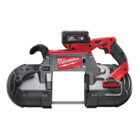 MILWAUKEE FUEL™ Akku-Bandsäge M18CBS125-502C I...