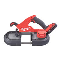 MILWAUKEE FUEL™ Akku-Bandsäge M18FBS85-202C I...