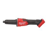 MILWAUKEE FUEL™ Akku-Geradschleifer M18 FDGRB-0X I...