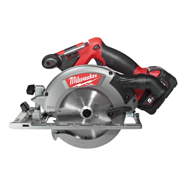 MILWAUKEE FUEL™ Akku-Handkreissäge M18CCS55-502X I 9,267kg 4933451376