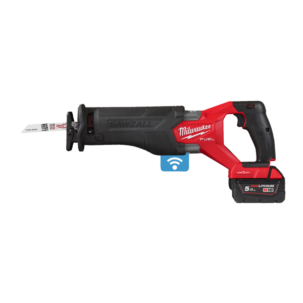 MILWAUKEE ONE KEY ™ Akku-Säbelsäge M18ONEFSZ-502X I 8,158kg 4933478294