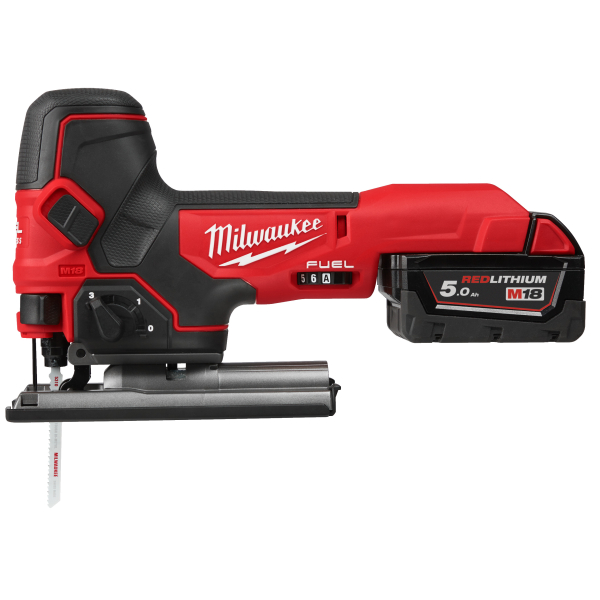 MILWAUKEE FUEL™ Akku-Stichsäge M18FBJS-502X I 7,1kg 4933464800