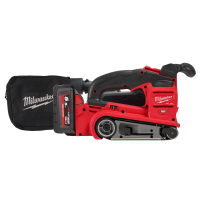 MILWAUKEE FUEL™ Akku-Bandschleifer M18FBTS75-502X I...