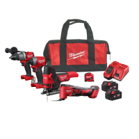 MILWAUKEE M18 Set M18FPP4F2-502B I 11,043kg 4933471208