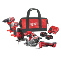 MILWAUKEE M18 Set M18FPP5K-502B I 14,602kg 4933471209