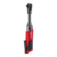 MILWAUKEE FUEL™ Akku-Ratsche 3/8 lang M12FIR38LR-0...