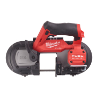 MILWAUKEE FUEL™ Akku-Bandsäge M12FBS64-0C I...