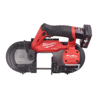 MILWAUKEE FUEL™ Akku-Bandsäge M12FBS64-402C I...