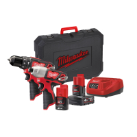 MILWAUKEE M12 - Set M12BPP2B-421C I 5,46kg 4933443497