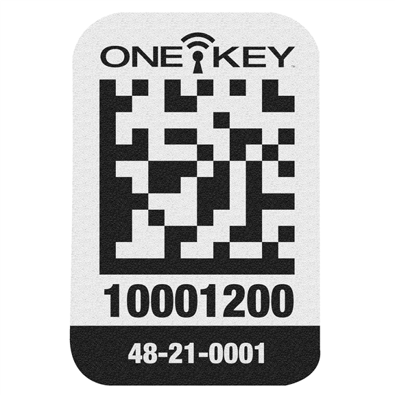 MILWAUKEE AIDTSP QR-Code Sticker Plastik 200 Stück klein AIDTSP  I 0,12kg 4932480559
