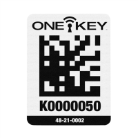 MILWAUKEE AIDTLP QR-Code Sticker Plastik 100 Stück...