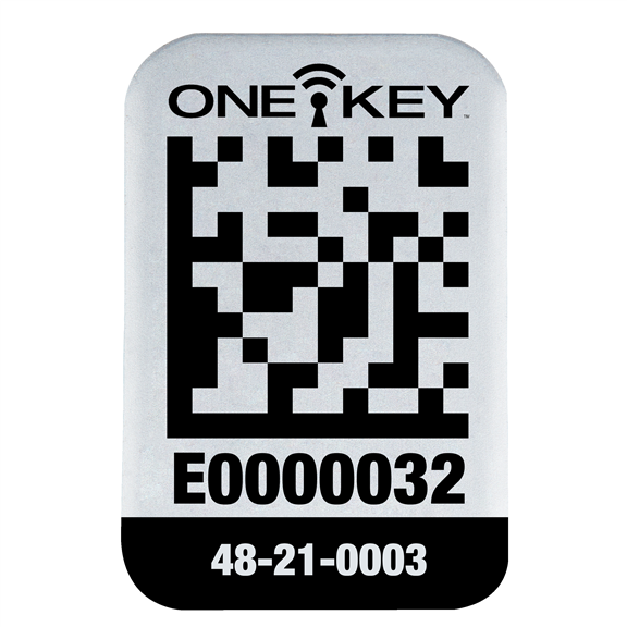 MILWAUKEE AIDTSM QR-Code Sticker Metall 100 Stück klein AIDTSM  I 0,08kg 4932480561