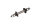 MÜBA Fagro Achse 72603 für Kugellagerrad Ø 400x100 mm, Stahl